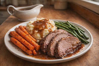 How to Roast a Leg of Lamb with Gravy: A Comprehensive Guide